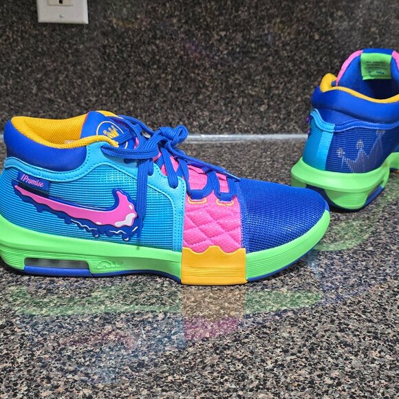 Nike Men's Lebron Witness VIII "I Promise School" HJ2962-900 SZ 9.5 NWOB - Picture 2 of 8